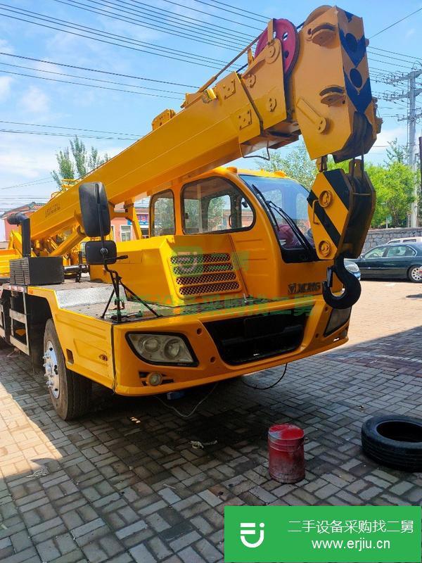 遼寧出售二手徐工十二噸汽車吊