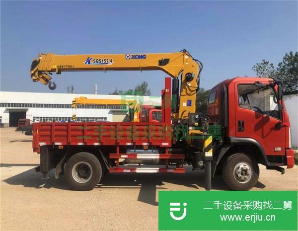福建出售二手藍牌2噸吊車