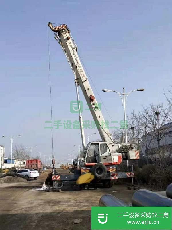 河北出售二手中聯(lián)吊車