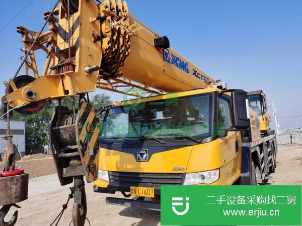 山東出售二手徐工XCT35噸汽車吊