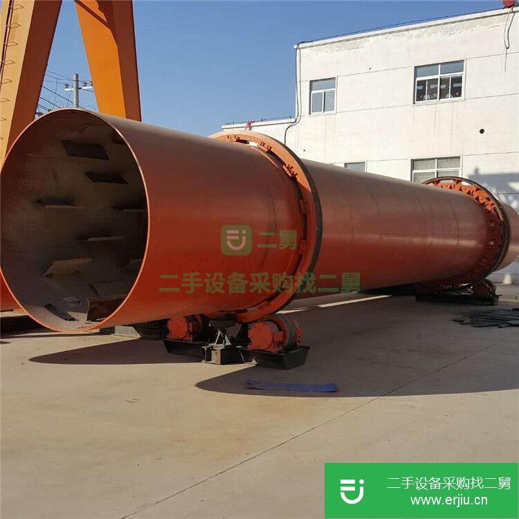 河南出售二手河沙煤泥滾筒烘干機(jī)