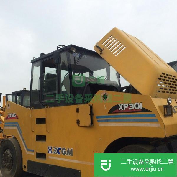 上海出售二手徐工26噸震動壓路機
