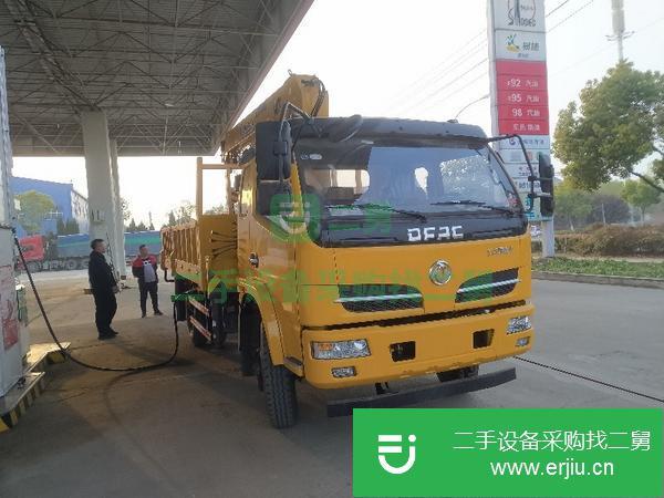 湖北出售二手5噸吊車