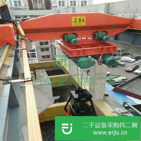 遼寧出售二手10噸單梁龍門吊