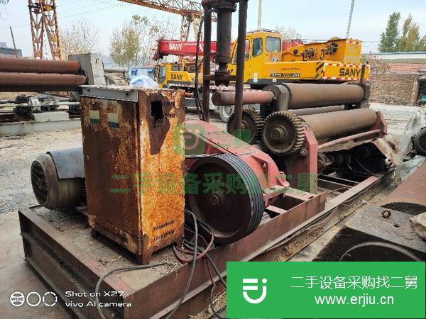 湖南出售二手機械自動卷板機