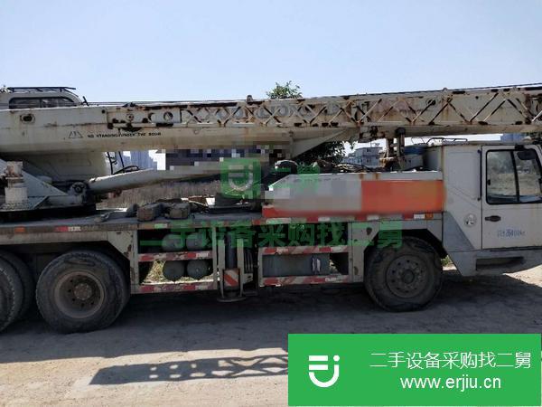 安微出售二手中聯20v2汽車吊