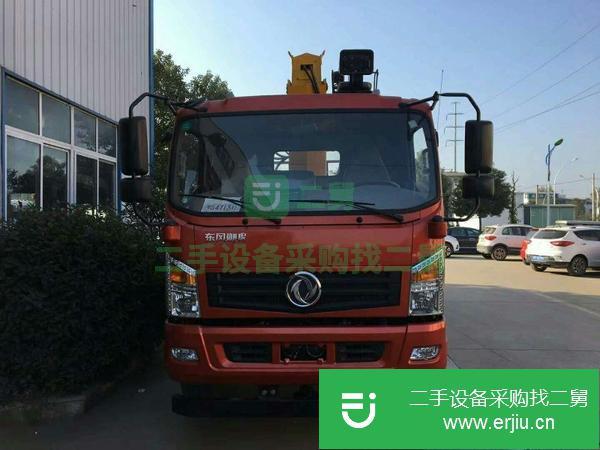 河南出售二手東風御虎隨車吊
