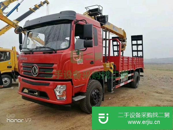 湖南出售二手徐工8噸隨車吊