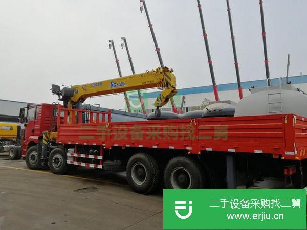 新疆出售二手14噸徐工隨車吊