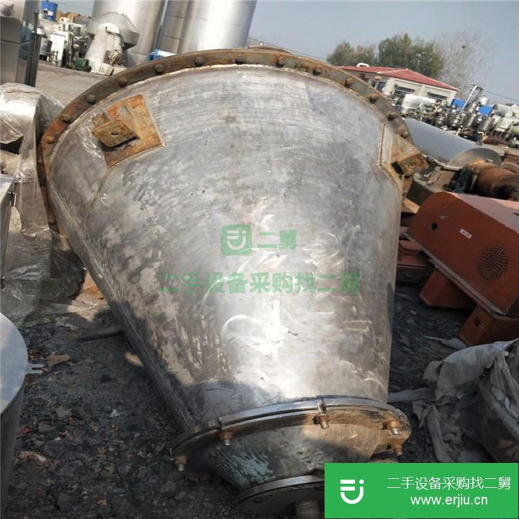 山東出售二手不銹鋼混合機
