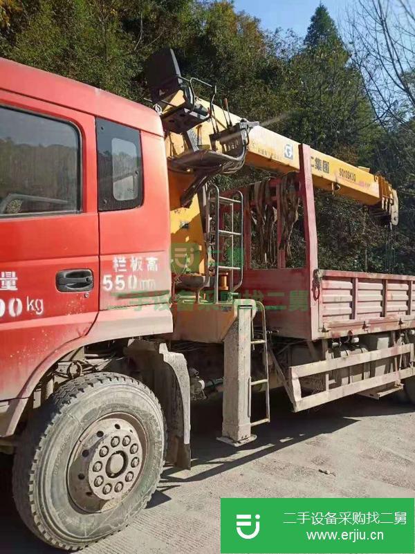 四川出售二手的吊車 國五 包上戶 可分期