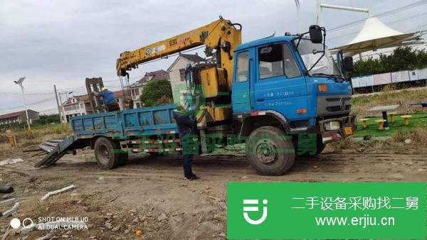 江蘇出售二手6.3噸隨車吊