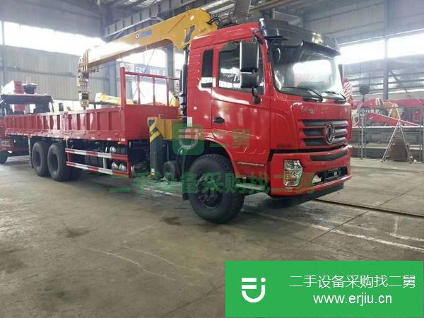 陜西出售東風(fēng)后八輪12噸吊車(chē)