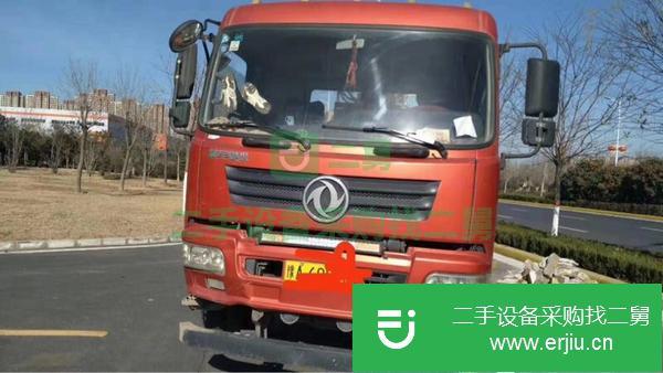 湖北出售二手神力8噸吊車