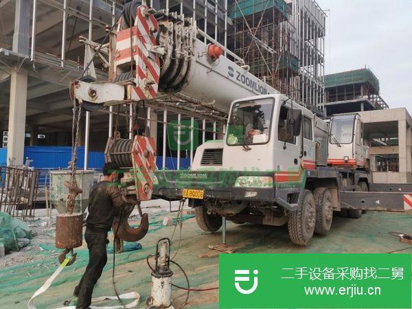 北京出售二手中聯(lián)50噸汽車吊