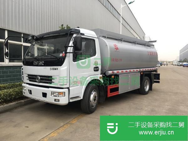 江蘇出售二手10方東風多利卡油罐車