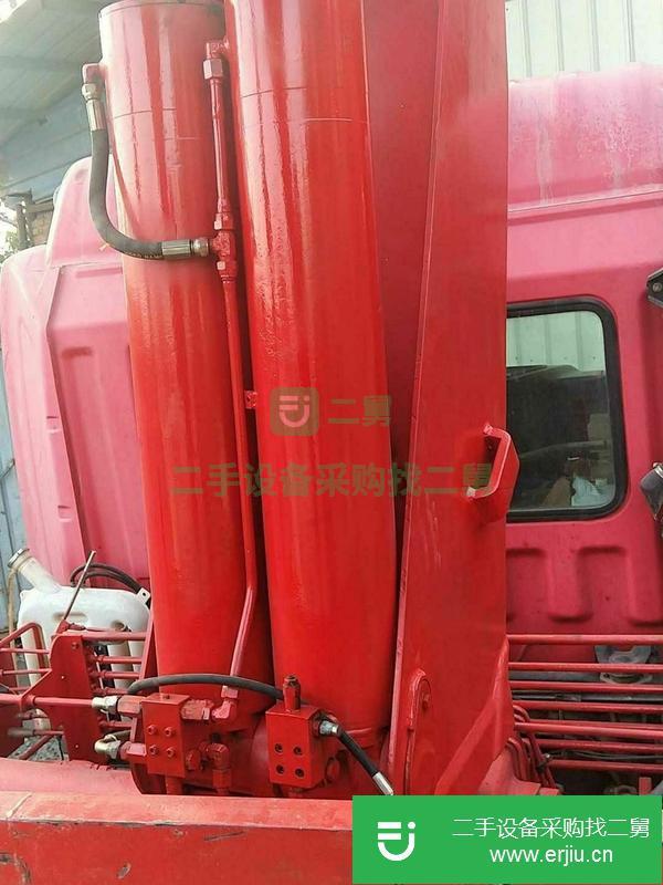 廣東出售二手20噸隨車吊