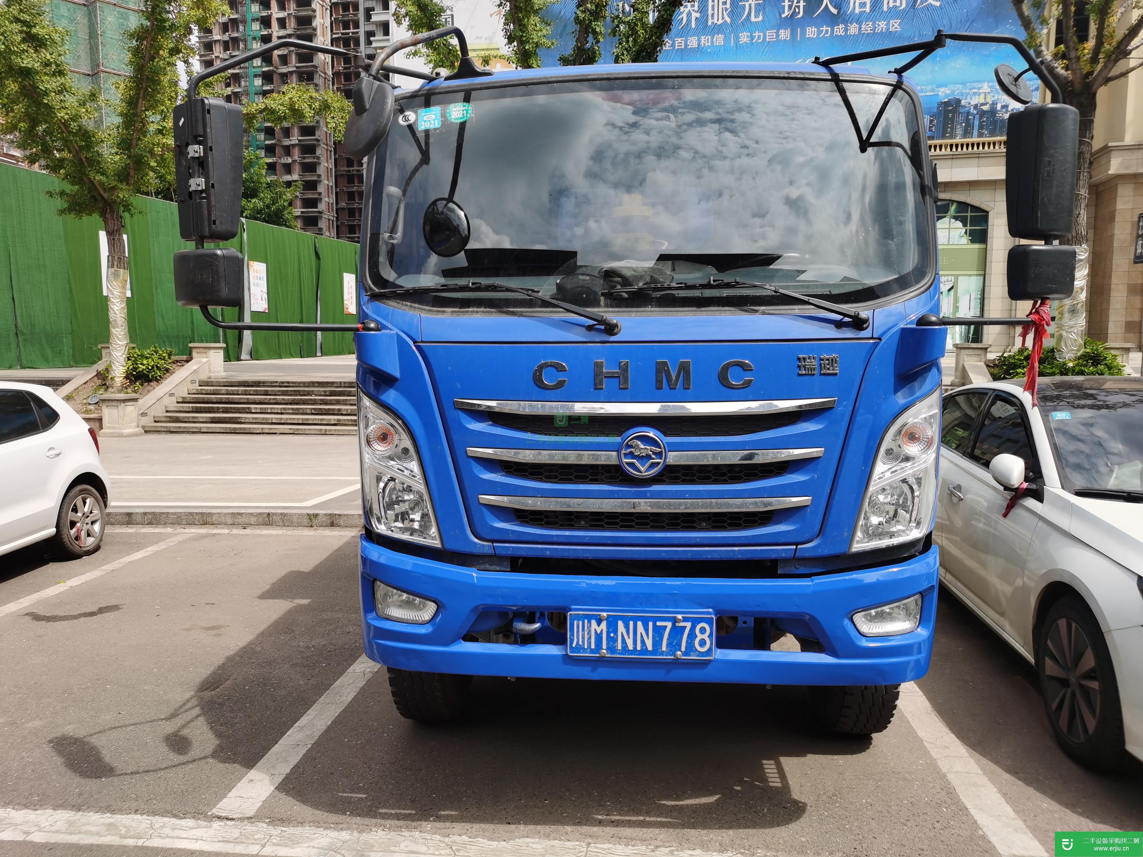 四川出售二手現代自卸車