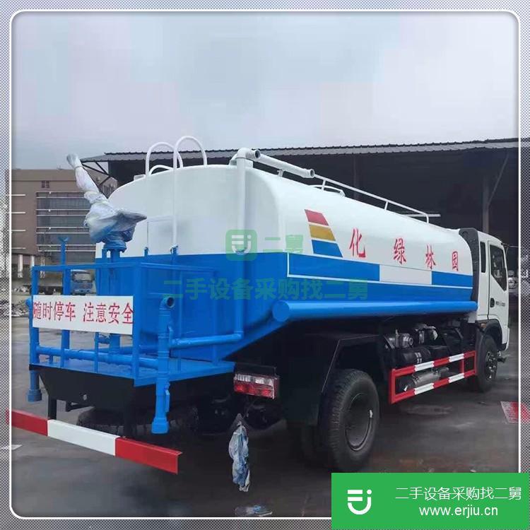 山東出售二手10立方灑水車