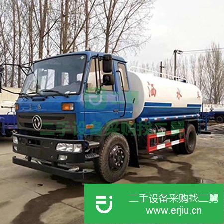 山東出售二手東風降塵灑水車