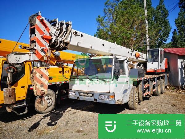 河北出售二手中聯吊車20噸
