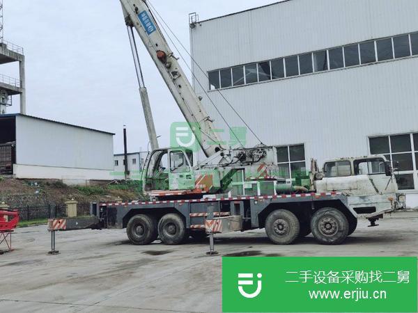 河北出售一臺(tái)50噸吊車