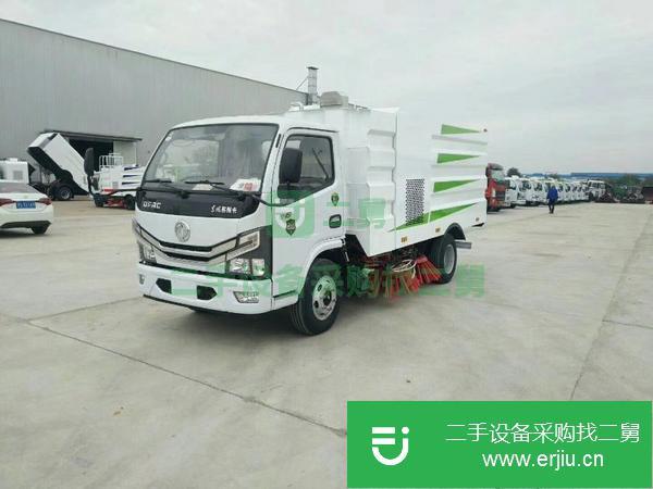 吉林出售二手國六東風洗掃車