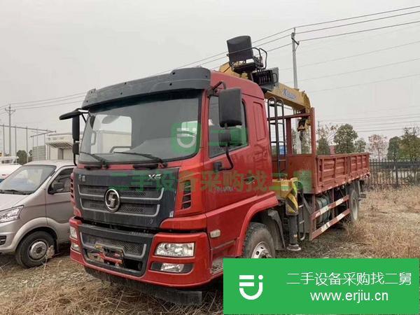 湖北出售二手隨車吊
