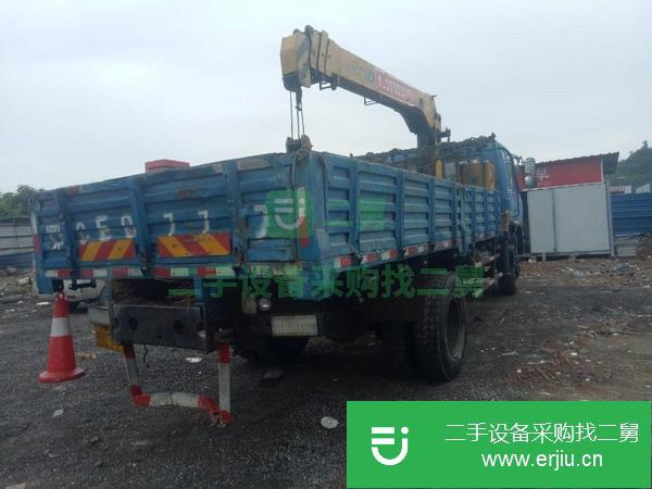 貴州出售二手徐工5噸隨車吊