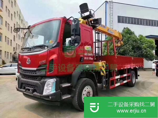 廣西出售二手徐工10噸隨車吊