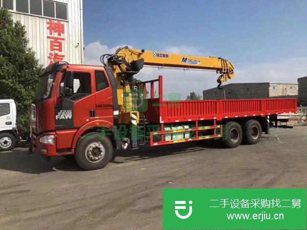吉林出售二手的吊車，可分期