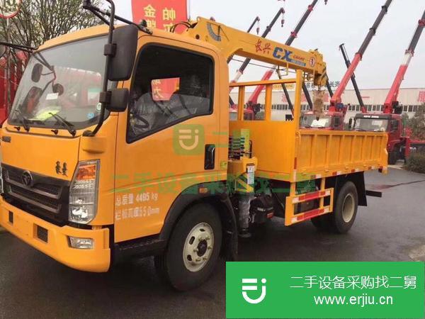 陜西出售二手藍牌吊車