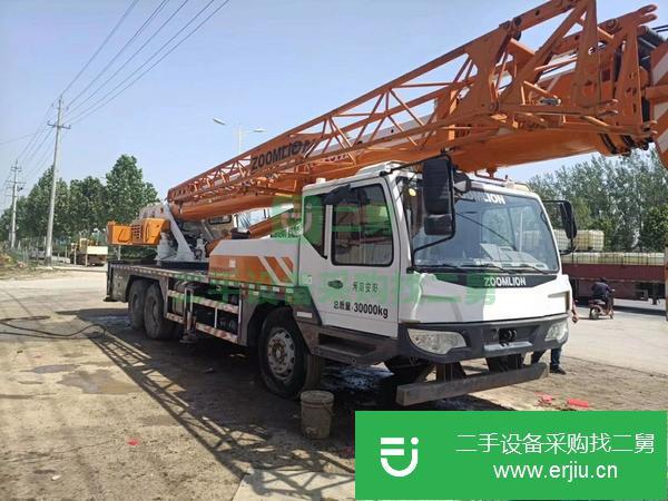 河南出售二手中聯25VF汽車吊