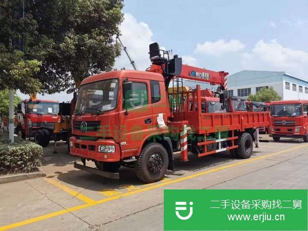 湖北出售二手東風(fēng)華神F5單橋隨車吊