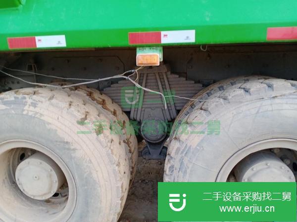 山東出售二手豪沃自卸車