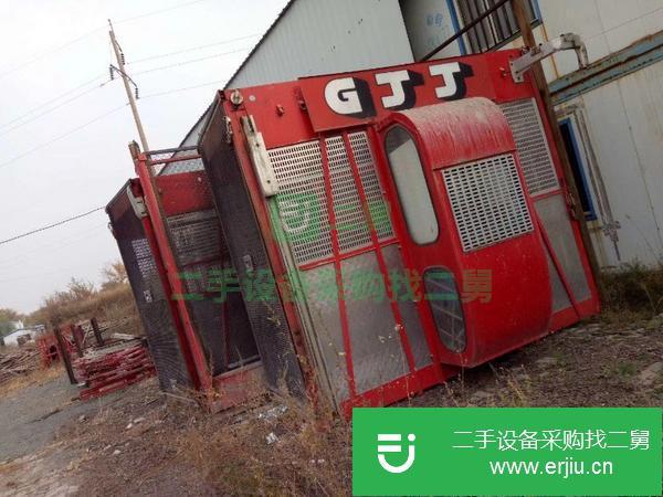 遼寧出售二手施工升降機