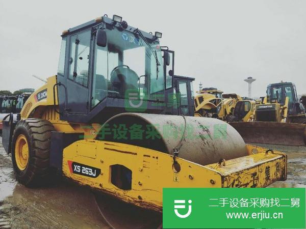 上海出售二手徐工26噸震動壓路機