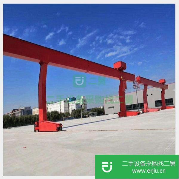山東出售二手50噸橋式起重機