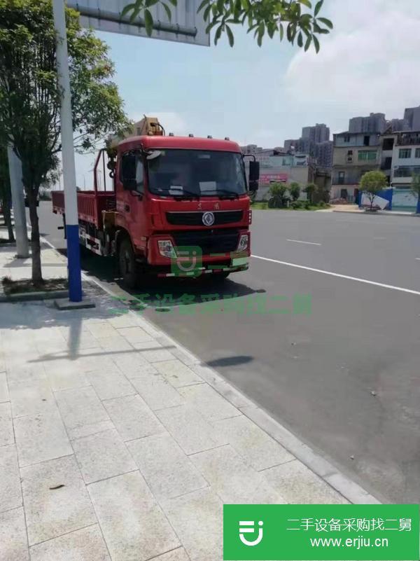 貴州出售二手8噸隨車吊