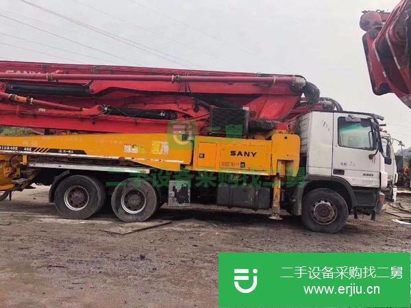 吉林出售二手奔馳46米泵車