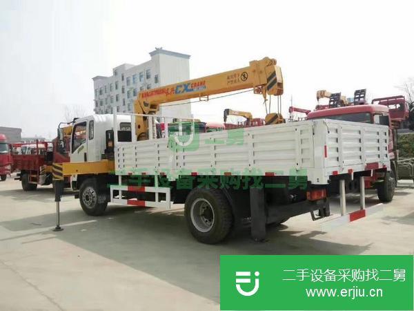 重慶出售二手10噸隨車吊