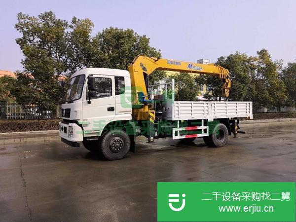 湖北出售二手程力威龍8噸吊車