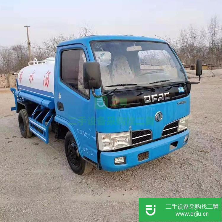 山東出售二手園林灑水車