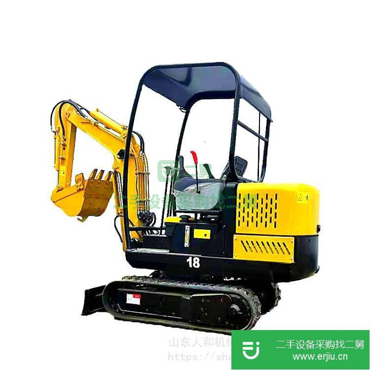 山東出售二手1.8噸液壓先導履帶式挖掘機