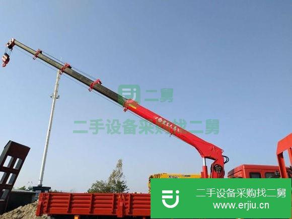廣東出售二手天馬8噸隨車(chē)吊