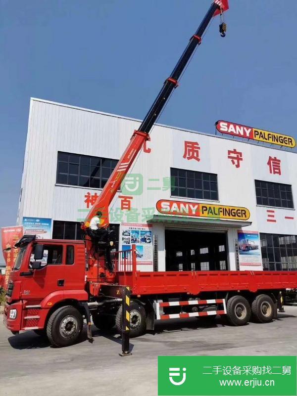 湖北出售二手隨車吊