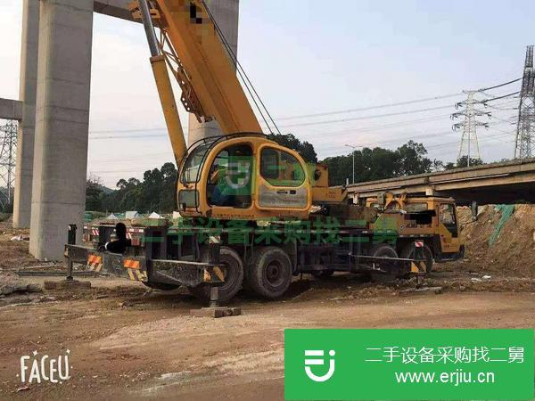 廣東出售二手徐工吊車