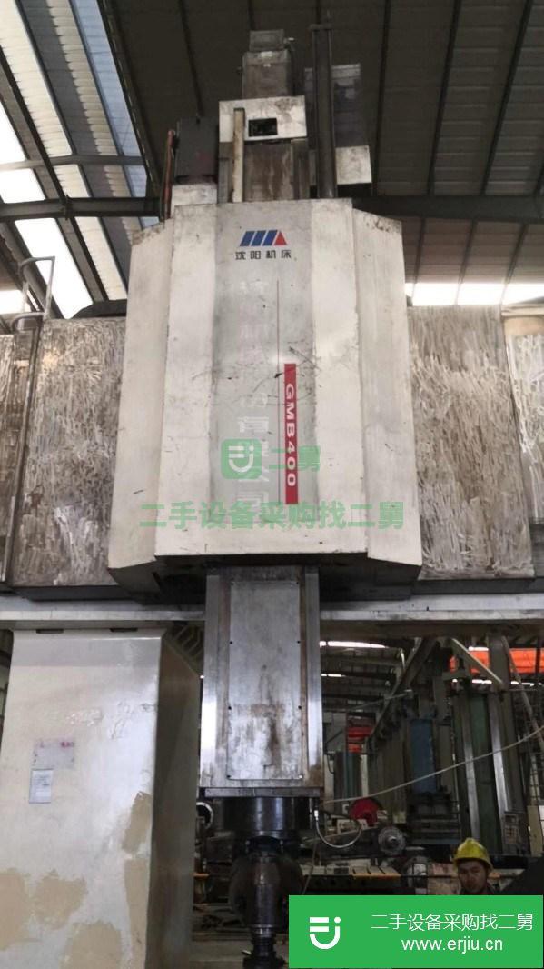 重慶出售二手中捷GMB400定梁數控龍門銑鏜床