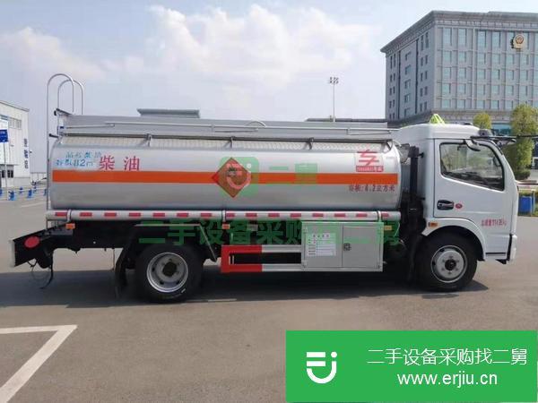 河北出售二手東風(fēng)8噸油罐車