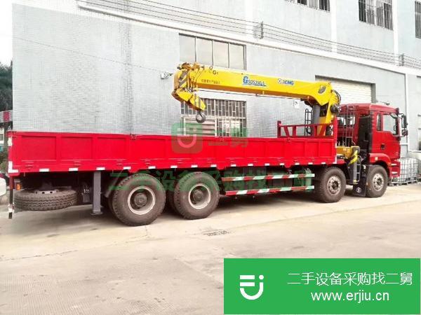 陜西出售前四后八德龍吊車